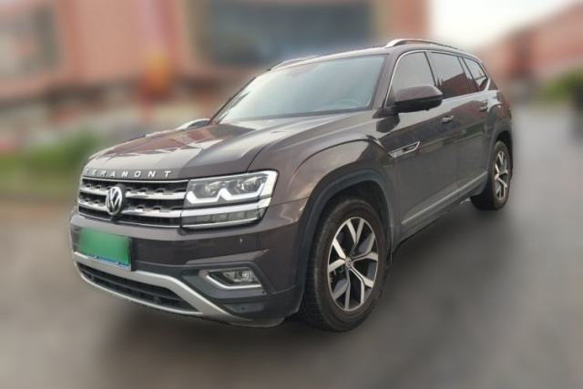Used Volkswagen Teramont 2017 380TSI Four-Wheel Drive Luxury Edition