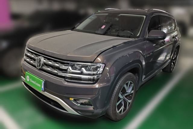Used Volkswagen Teramont 2017 380TSI Four-Wheel Drive Luxury Edition