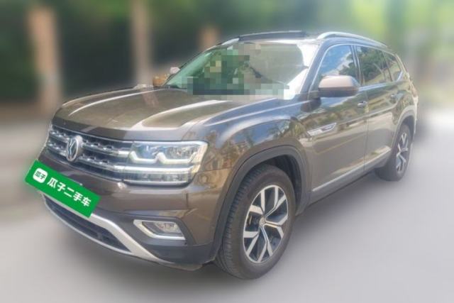 Used Volkswagen Teramont 2017 380TSI Four-Wheel Drive Luxury Edition