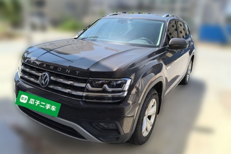Used Volkswagen Teramont 2017 380TSI Four-Wheel Drive Comfort Edition Guazi used car, China used car export, Used car for sale, Used  cars, Cheapest cars for sale