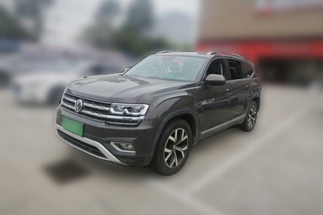 Used Volkswagen Teramont 2017 380TSI Four-Wheel Drive Luxury Edition