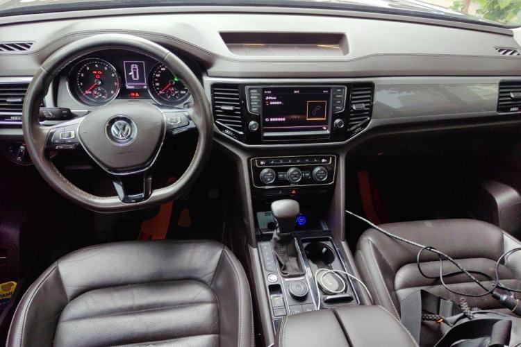 Used Volkswagen Teramont 2017 380TSI Four-Wheel Drive Luxury Edition Center Console