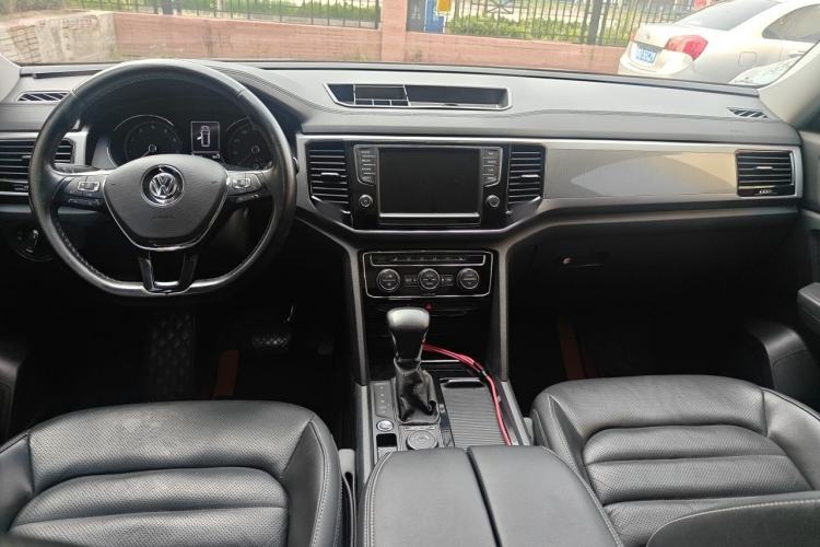 Used Volkswagen Teramont 2017 380TSI Four-Wheel Drive Luxury Edition Center Console