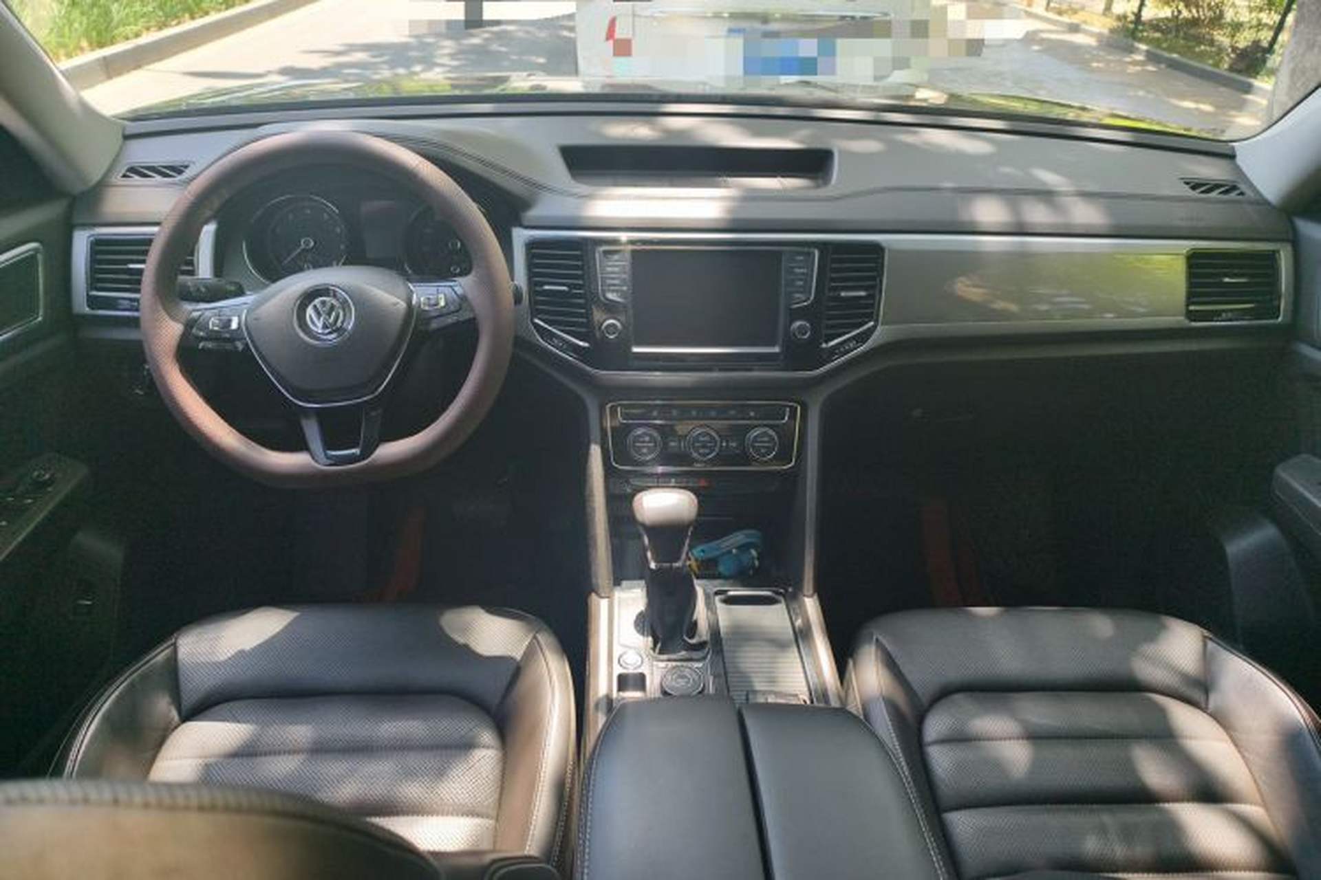 Used Volkswagen Teramont 2017 380TSI Four-Wheel Drive Luxury Edition Center Console