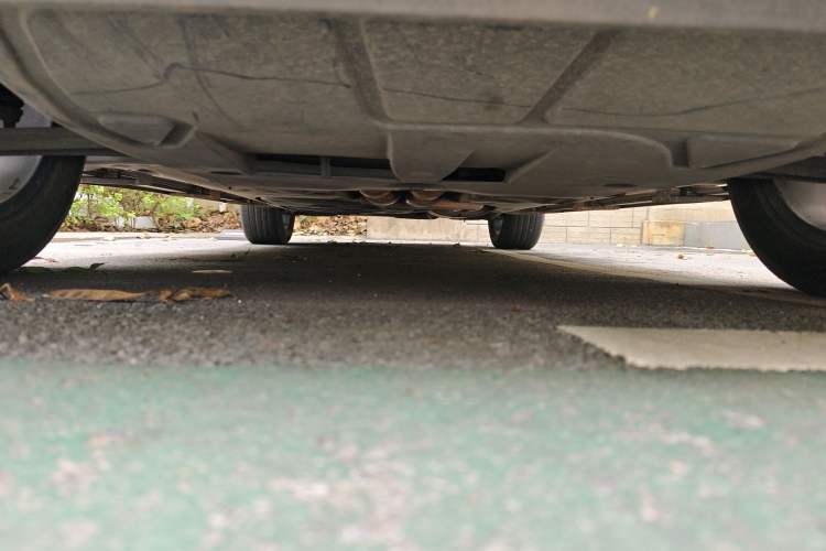 Used Volkswagen Teramont 2017 530 V6 Four-Wheel Drive Luxury Edition Chassis Front