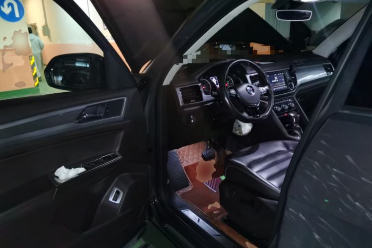 Used Volkswagen Teramont 2017 380TSI Four-Wheel Drive Luxury Edition Driver Seat