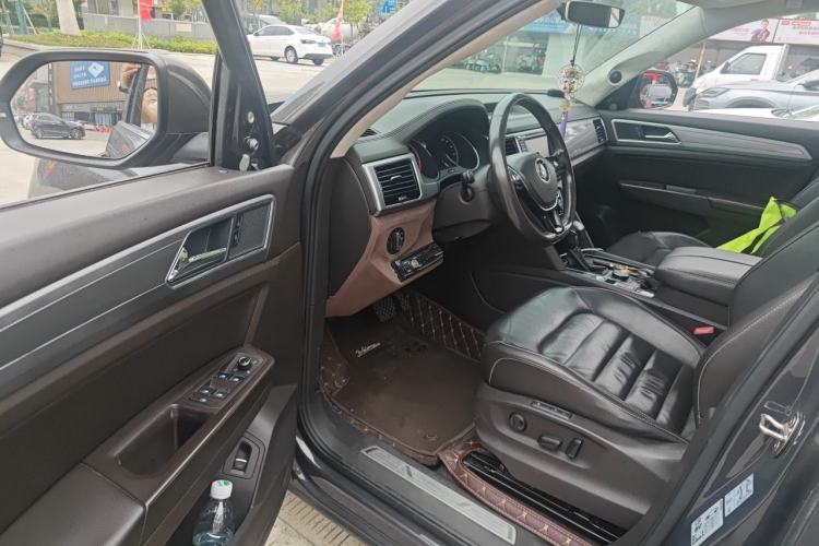 Used Volkswagen Teramont 2017 380TSI Four-Wheel Drive Luxury Edition Driver Seat