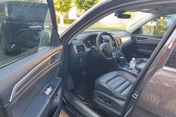 Used Volkswagen Teramont 2017 380TSI Four-Wheel Drive Luxury Edition Driver Seat