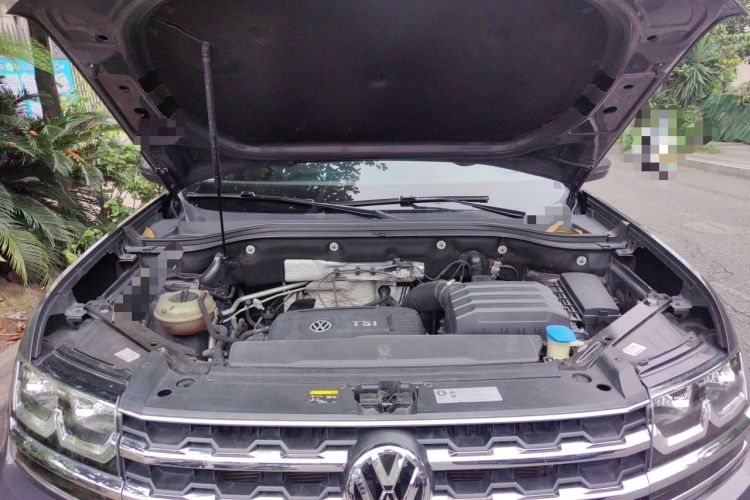 Used Volkswagen Teramont 2017 380TSI Four-Wheel Drive Luxury Edition Engine Bay