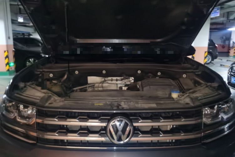 Used Volkswagen Teramont 2017 380TSI Four-Wheel Drive Luxury Edition Engine Bay