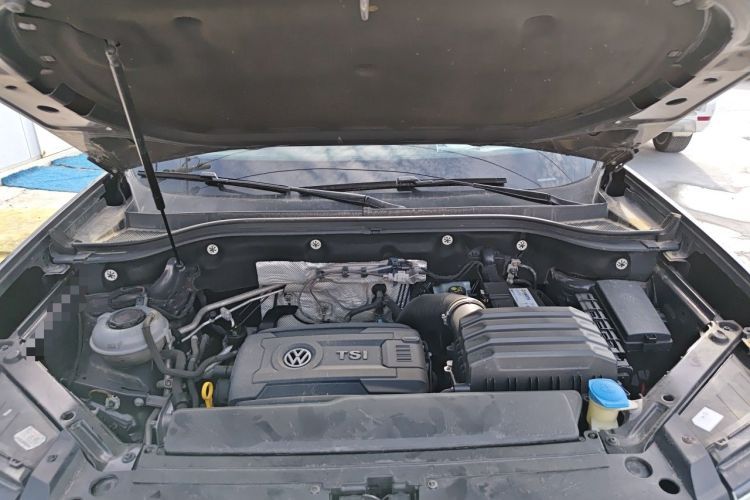 Used Volkswagen Teramont 2017 380TSI Four-Wheel Drive Luxury Edition Engine Bay