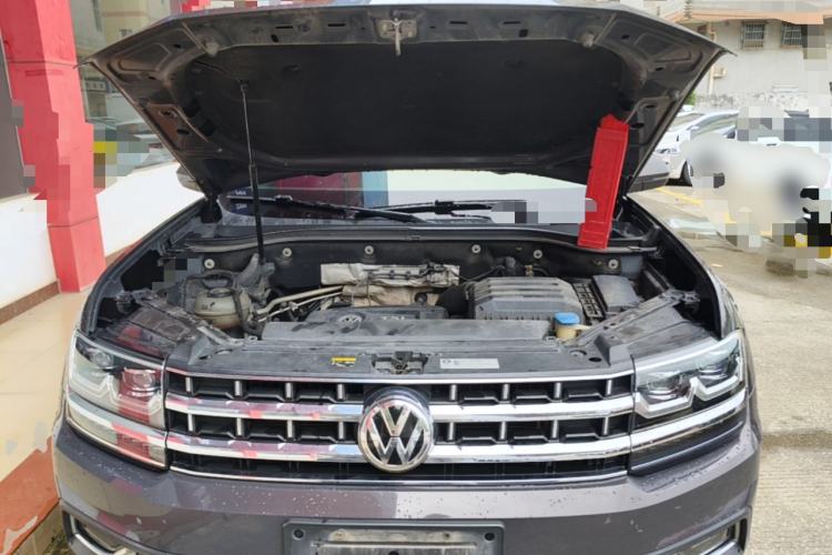 Used Volkswagen Teramont 2017 380TSI Four-Wheel Drive Flagship Edition Engine Bay
