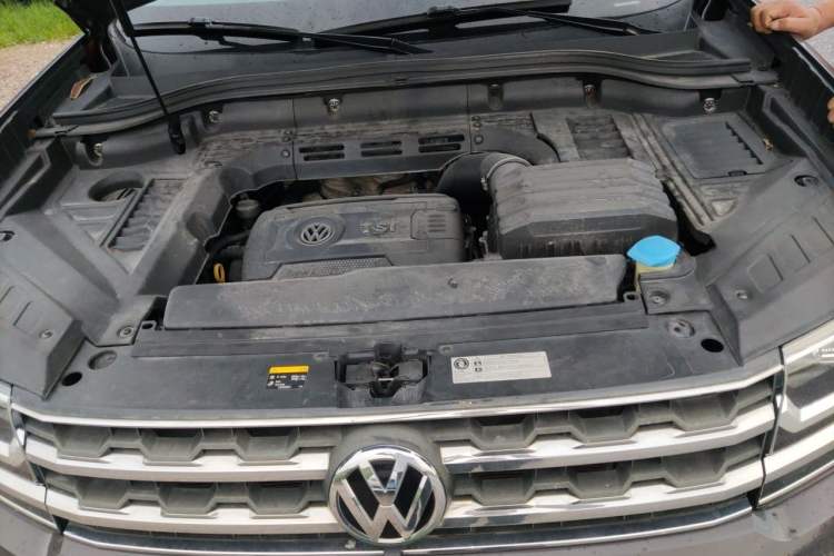 Used Volkswagen Teramont 2017 380TSI Four-Wheel Drive Luxury Edition Engine Bay