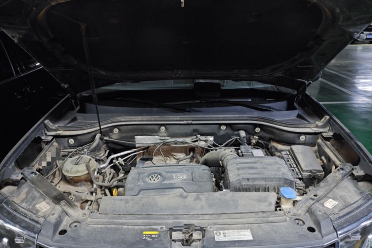 Used Volkswagen Teramont 2017 380TSI Four-Wheel Drive Luxury Edition Engine Bay