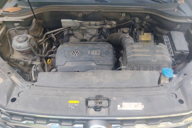 Used Volkswagen Teramont 2017 380TSI Four-Wheel Drive Luxury Edition Engine Bay