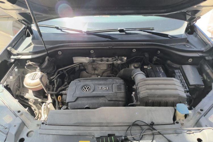 Used Volkswagen Teramont 2017 380TSI Four-Wheel Drive Comfort Edition Engine Bay