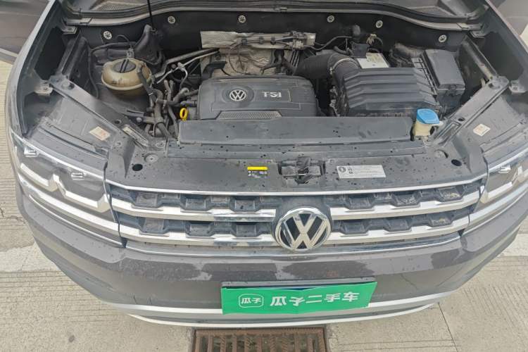 Used Volkswagen Teramont 2017 380TSI Four-Wheel Drive Luxury Edition Engine Bay