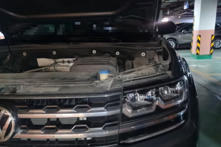 Used Volkswagen Teramont 2017 380TSI Four-Wheel Drive Luxury Edition Engine Bay Left