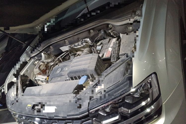 Used Volkswagen Teramont 2017 380TSI Four-Wheel Drive Luxury Edition Engine Bay Left