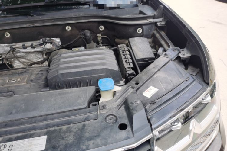 Used Volkswagen Teramont 2017 380TSI Four-Wheel Drive Luxury Edition Engine Bay Left