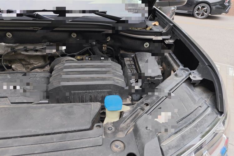 Used Volkswagen Teramont 2017 380TSI Four-Wheel Drive Luxury Edition Engine Bay Left