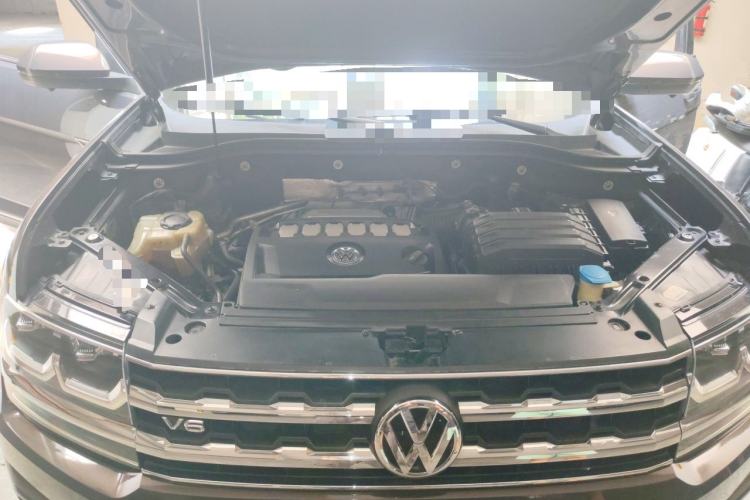 Used Volkswagen Teramont 2017 530 V6 Four-Wheel Drive Luxury Edition Engine Bay