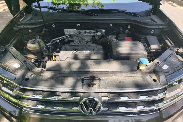Used Volkswagen Teramont 2017 380TSI Four-Wheel Drive Luxury Edition Engine Bay