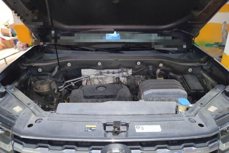 Used Volkswagen Teramont 2017 330TSI Two-Wheel-Drive Luxury Edition Engine Bay