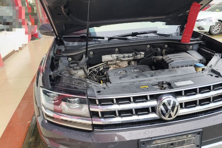 Used Volkswagen Teramont 2017 380TSI Four-Wheel Drive Flagship Edition Engine Bay Right