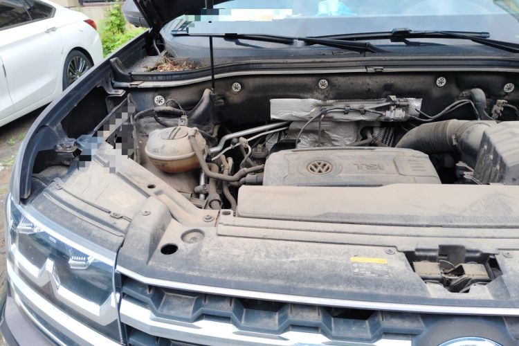Used Volkswagen Teramont 2017 380TSI Four-Wheel Drive Luxury Edition Engine Bay Right