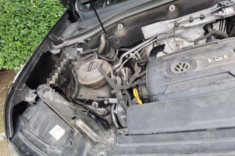 Used Volkswagen Teramont 2017 380TSI Four-Wheel Drive Luxury Edition Engine Bay Right