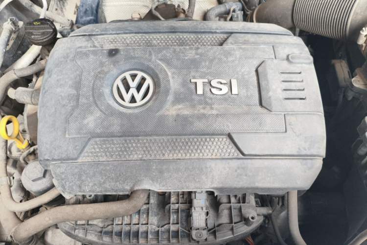 Used Volkswagen Teramont 2017 380TSI Four-Wheel Drive Luxury Edition Engine Bay