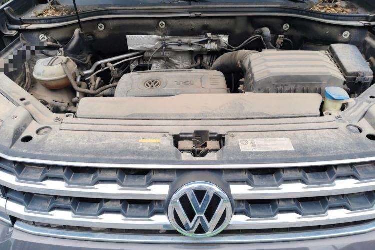 Used Volkswagen Teramont 2017 380TSI Four-Wheel Drive Luxury Edition Engine Bay