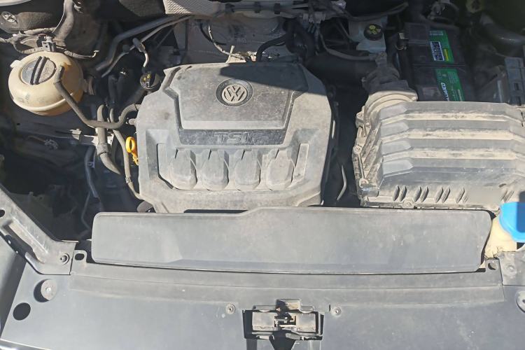 Used Volkswagen Teramont 2017 330TSI Two-Wheel-Drive Luxury Edition Engine Bay