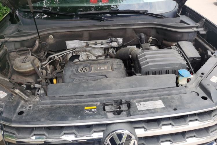 Used Volkswagen Teramont 2017 380TSI Four-Wheel Drive Luxury Edition Engine Bay
