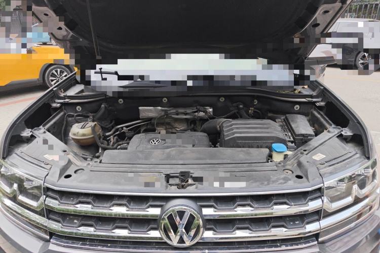 Used Volkswagen Teramont 2017 380TSI Four-Wheel Drive Luxury Edition Engine Bay