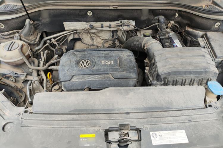 Used Volkswagen Teramont 2017 380TSI Four-Wheel Drive Luxury Edition Engine Bay