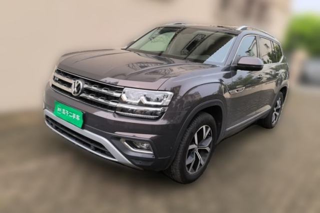 Used Volkswagen Teramont 2017 530 V6 Four-Wheel Drive Luxury Edition