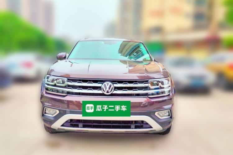 Used Volkswagen Teramont 2017 330TSI Two-Wheel-Drive Luxury Edition Front