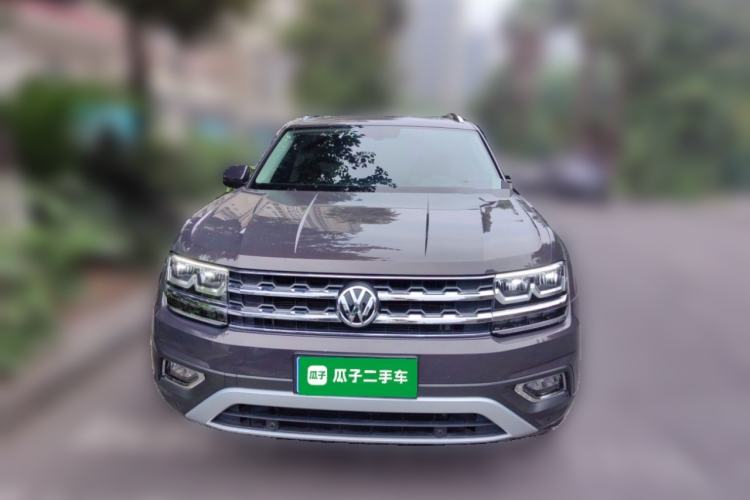 Used Volkswagen Teramont 2017 380TSI Four-Wheel Drive Luxury Edition Front