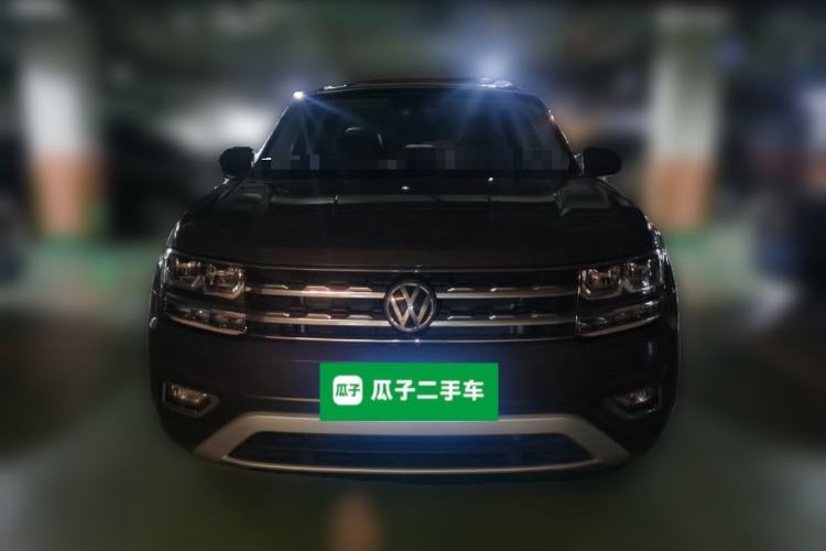 Used Volkswagen Teramont 2017 380TSI Four-Wheel Drive Luxury Edition Front