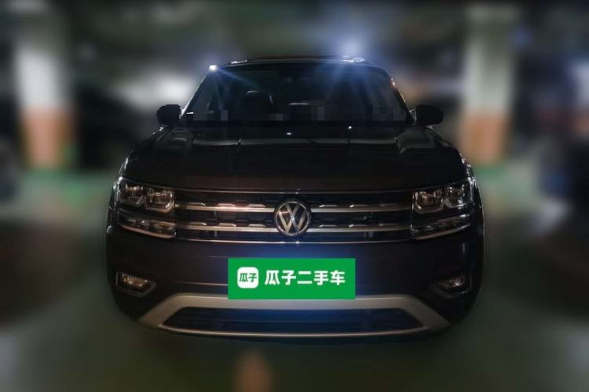Used Volkswagen Teramont 2017 380TSI Four-Wheel Drive Luxury Edition Front