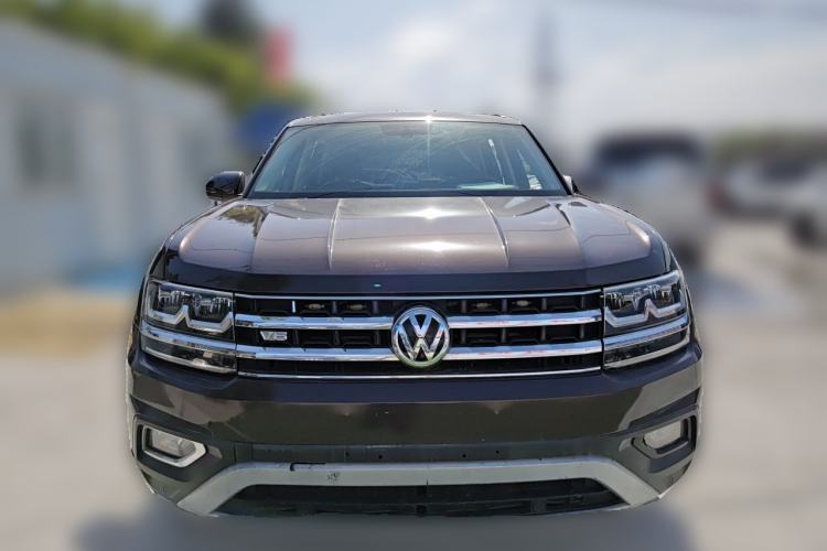 Used Volkswagen Teramont 2017 380TSI Four-Wheel Drive Luxury Edition Front