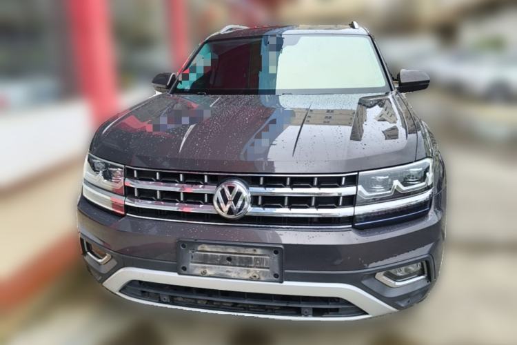 Used Volkswagen Teramont 2017 380TSI Four-Wheel Drive Flagship Edition Front