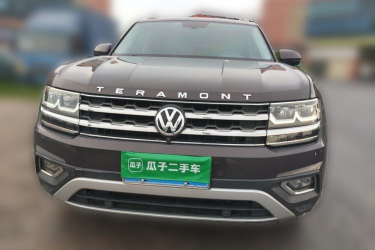 Used Volkswagen Teramont 2017 380TSI Four-Wheel Drive Luxury Edition Front