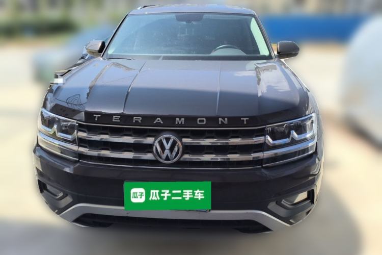 Used Volkswagen Teramont 2017 380TSI Four-Wheel Drive Comfort Edition Front