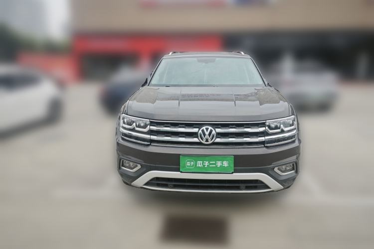 Used Volkswagen Teramont 2017 380TSI Four-Wheel Drive Luxury Edition Front