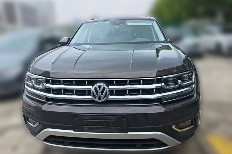 Used Volkswagen Teramont 2017 380TSI Four-Wheel Drive Flagship Edition Front