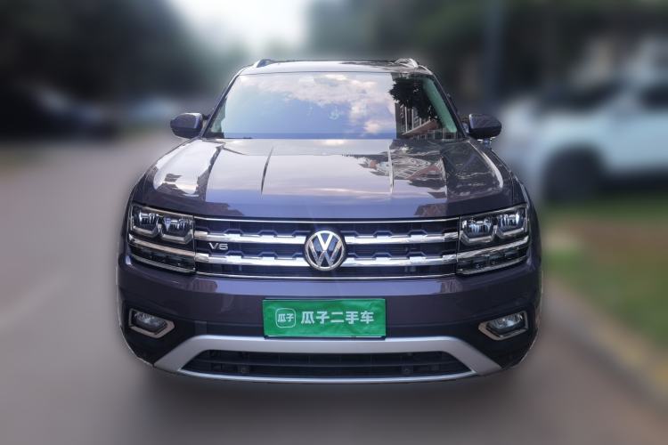 Used Volkswagen Teramont 2017 530 V6 Four-Wheel Drive Luxury Edition Front