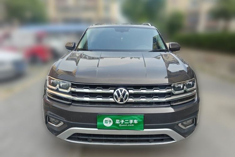Used Volkswagen Teramont 2017 380TSI Four-Wheel Drive Luxury Edition Front